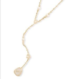 Kendra Scott Lucielle Necklace - Ivory